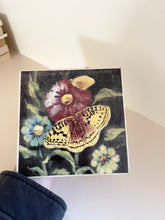 Load image into Gallery viewer, Vintage Garden Butterfly Trivet
