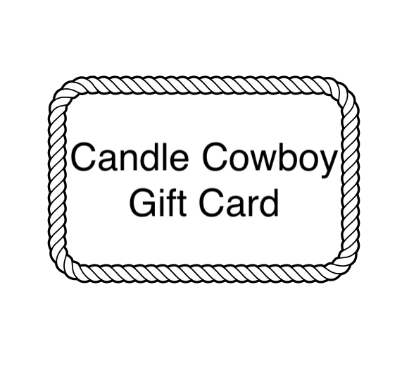 Candle Cowboy Gift Card